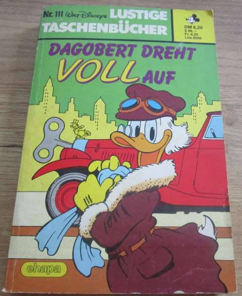 LTB Band. 111 LTB Dagobert dreht voll auf