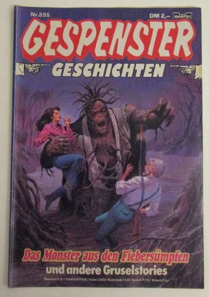 Gespenster Geschichten Nr.855 Bastei