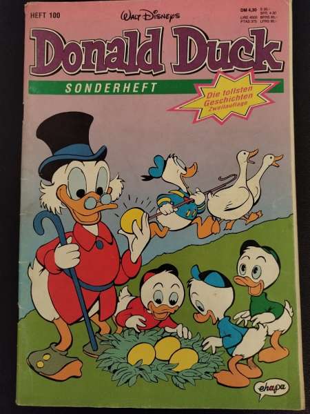 Die tollsten Geschichten von Donald Duck Sonderheft Nr.100 - 2.Auflage