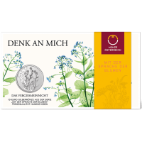 10 Euro 2023 Das Vergissmeinnicht  Silber HgH Ank. Nr. 10 Euro 2023 Das Vergissmeinnicht  Silber HgH Ank. Nr.