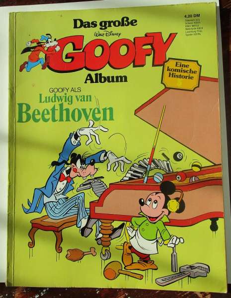 Das große Goofy Album Eine komische Historie 5 Walt Disney
