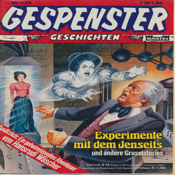 Gespenster Geschichten Nr.448 Bastei
