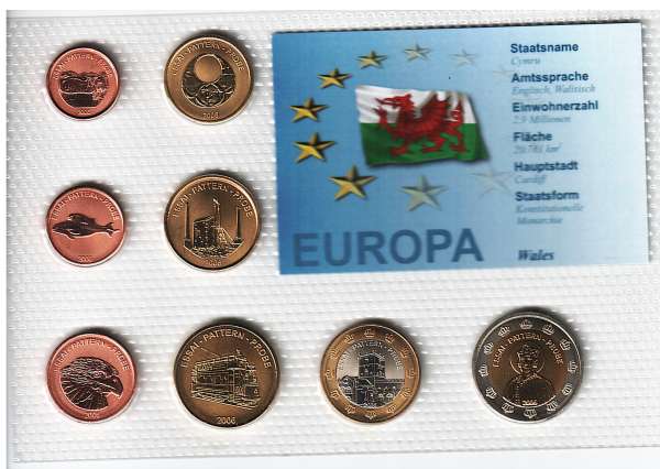 Euro Proben Wales 2006 / Euro Pattern wales set 2006