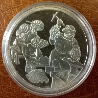 ANK Nr. 60 Schattenburg  2001 PP 500 Schilling Silber ANK Nr. 60 Schattenburg  2001 PP 500 Schilling Silber