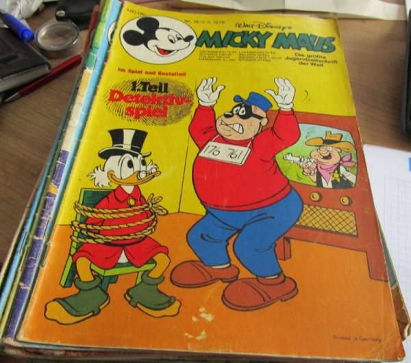 Micky Maus Nr. 18/1978 - 2.5.1978