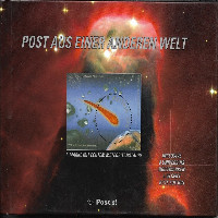 Briefmarkenbuch Post aus einer anderen Welt Rote Edition und 8 Briefmarken Briefmarkenbuch Post aus einer anderen Welt Rote Edition und 8 Briefmarken