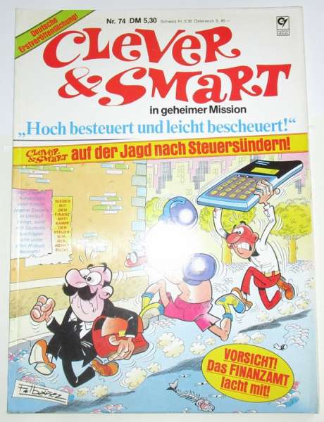 Clever & Smart in geheimer Mission Nr.074
