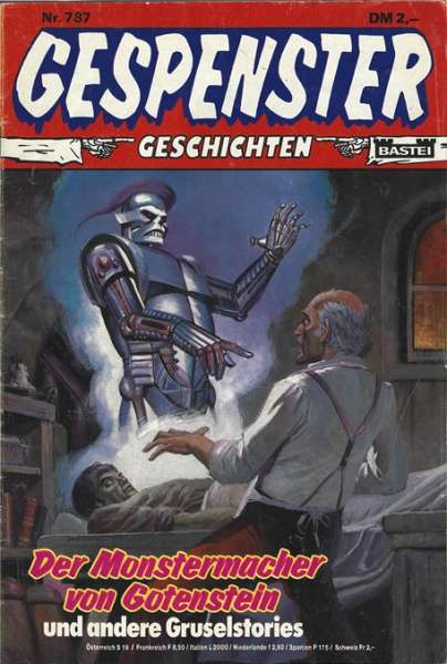 Gespenster Geschichten Nr.787 Bastei