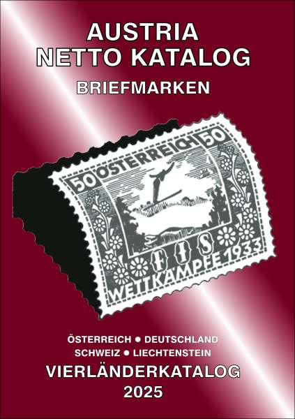 ANK 4 Länderkatalog Briefmarken 2025