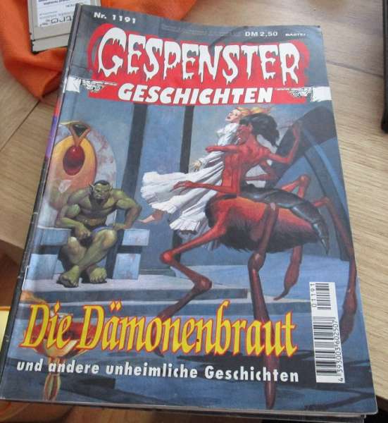 Gespenster Geschichten Nr.1191 Bastei