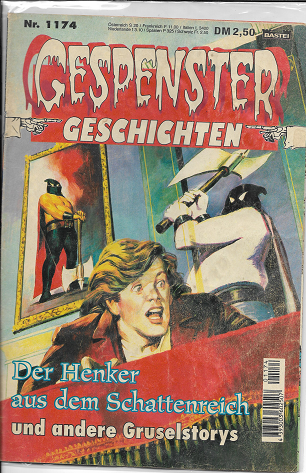 Gespenster Geschichten Nr.1174 Bastei