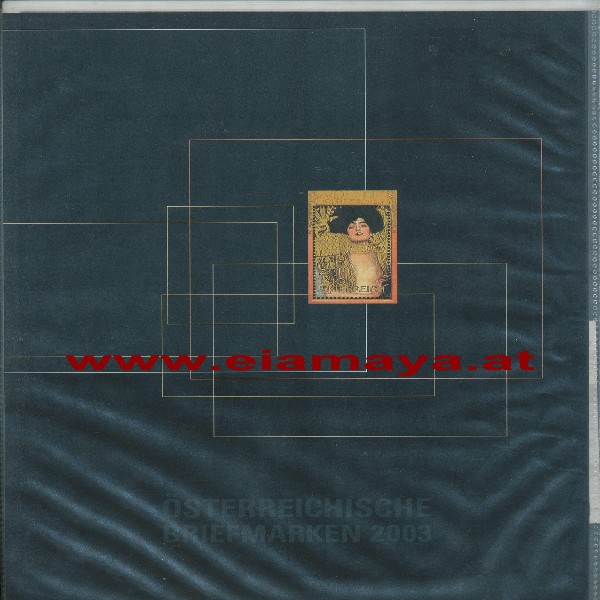 2003 Marken Jahreszusammenstellung der Post 2003