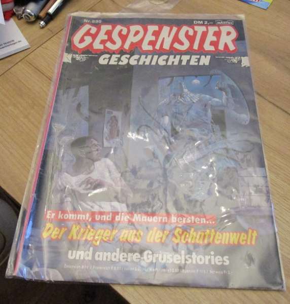 Gespenster Geschichten Nr.895 Bastei