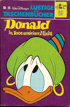 LTB Band 16 LTB Donald in 1000 und einer Nacht 1980