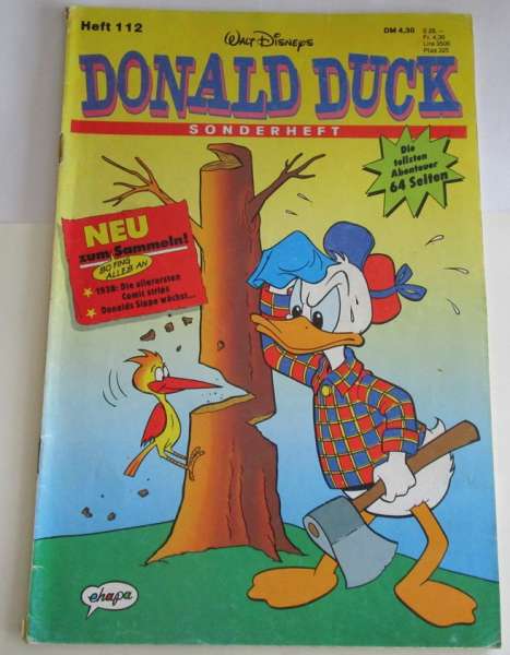 Donald Duck Sonderheft Nr.112