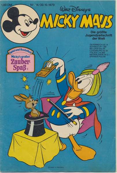 Micky Maus Nr. 44/1979