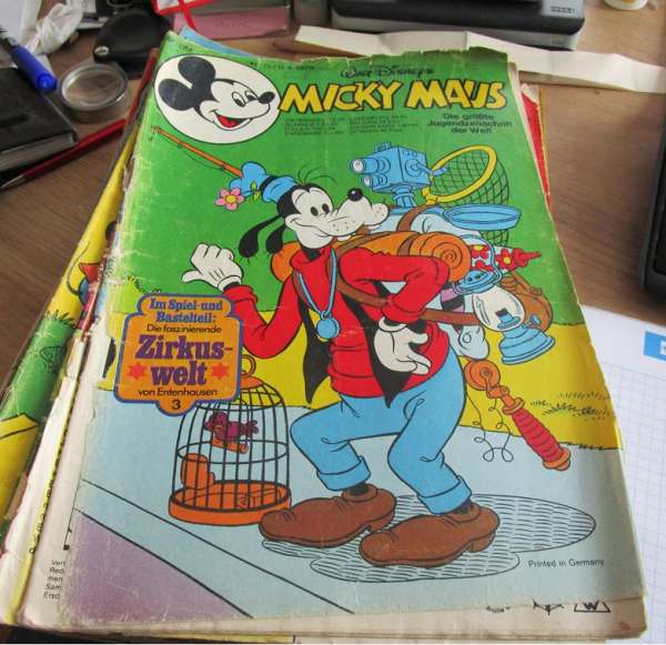 Micky Maus Nr. 15/1978 - 11.4.1978