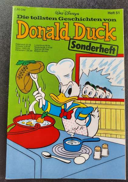 Die tollsten Geschichten von Donald Duck Sonderheft Nr.51