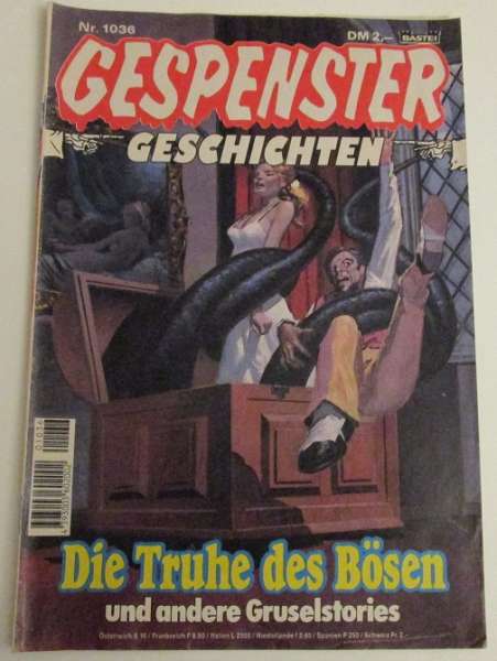 Gespenster Geschichten Nr.1036 Bastei