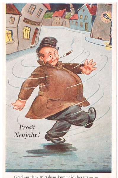Prosit Neujahr Import Nr. 521
