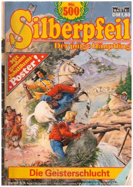 Silberpfeil Nr.500