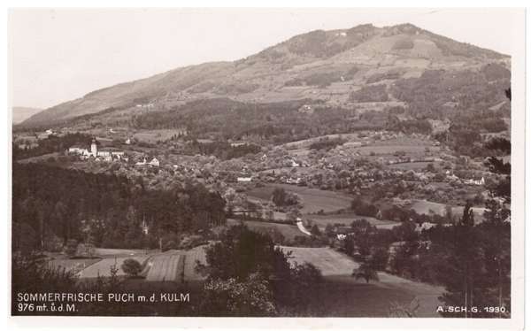 Sommerfrische Puch m.d.Kulm ca.1930