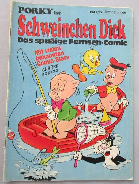 Porky ist Schweinchen Dick Nr.69