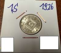 1/2 Schilling 1926 1/2 Schilling 1926