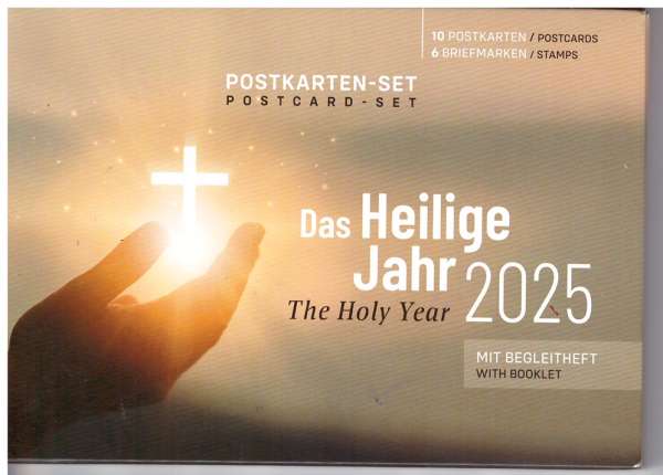 Das Heilige Jahr 2025 Postkarten Set