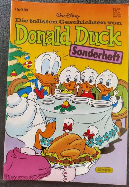 Die tollsten Geschichten von Donald Duck Sonderheft Nr.98