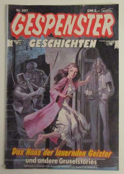 Gespenster Geschichten Nr.897 Bastei