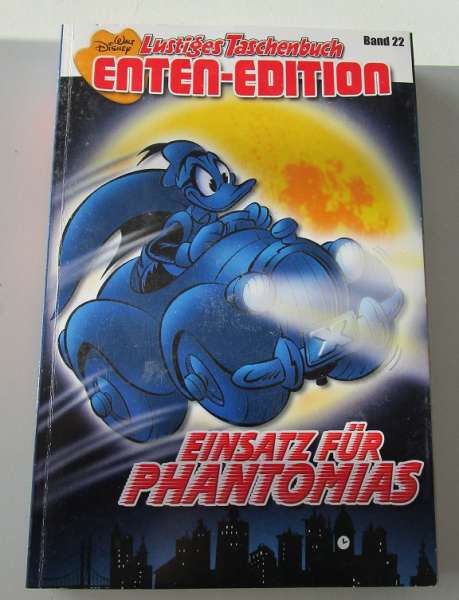 Enten Edition Band. 022 LTB Einsatz für Phantomias