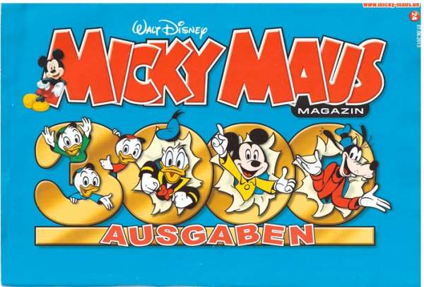 Micky Maus Nr.3000 - 7.6.2013