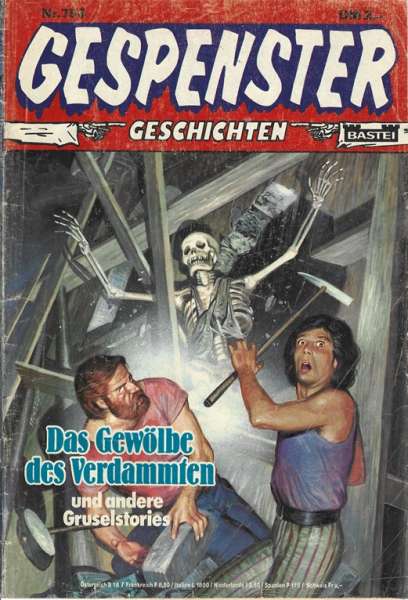 Gespenster Geschichten Nr.754 Bastei