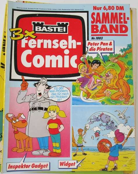 Fernseh Comic Sammelband Nr.1003