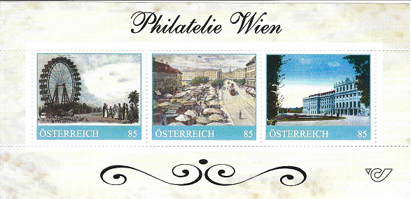 Philatelie Wien Marken Edition 3