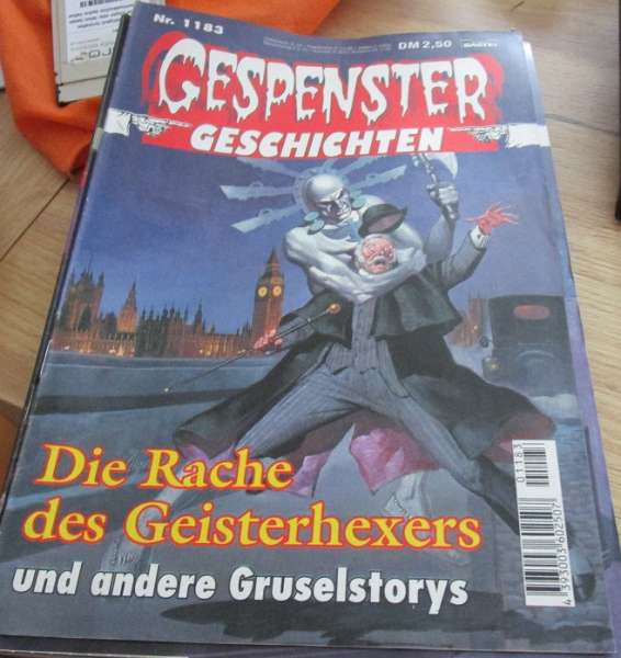 Gespenster Geschichten Nr.1183 Bastei