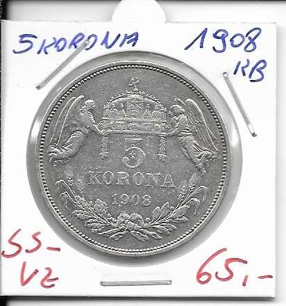 5 Korona 1908 KB