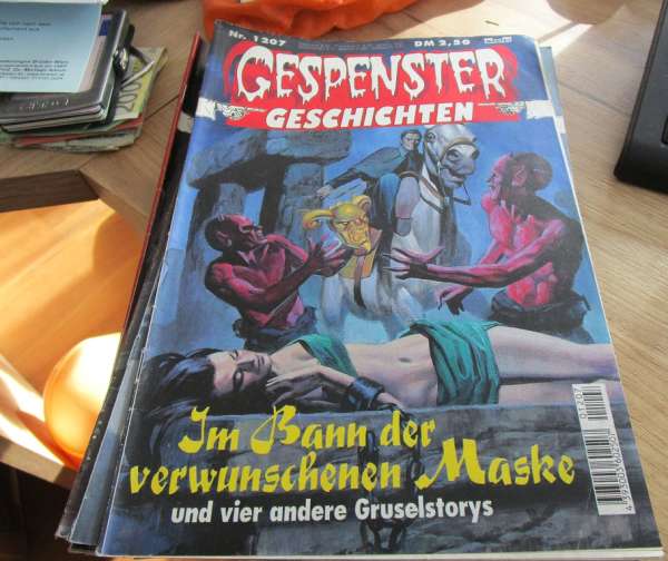 Gespenster Geschichten Nr.1207 Bastei
