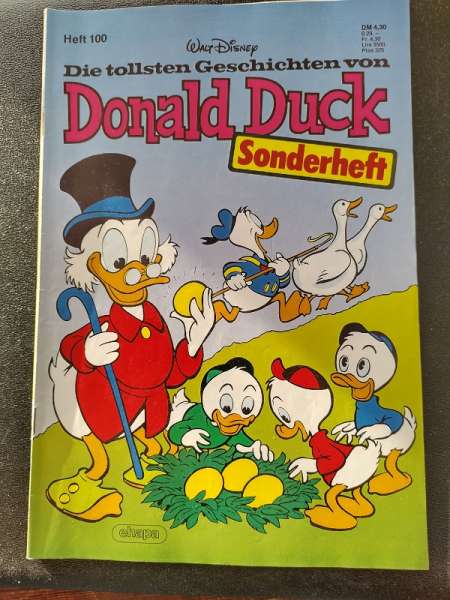 Die tollsten Geschichten von Donald Duck Sonderheft Nr.100
