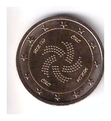 2 Euro Irland 2026 EU-Ratspräsidentschaft