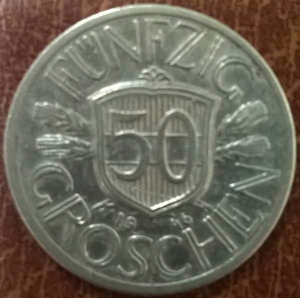 50 Groschen 1946 ALU ANK Nr.17