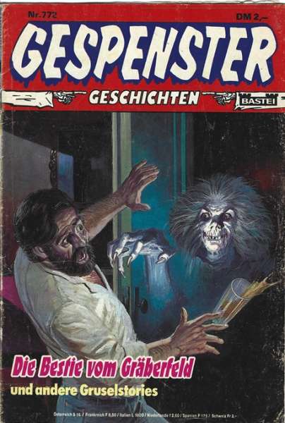 Gespenster Geschichten Nr.772 Bastei