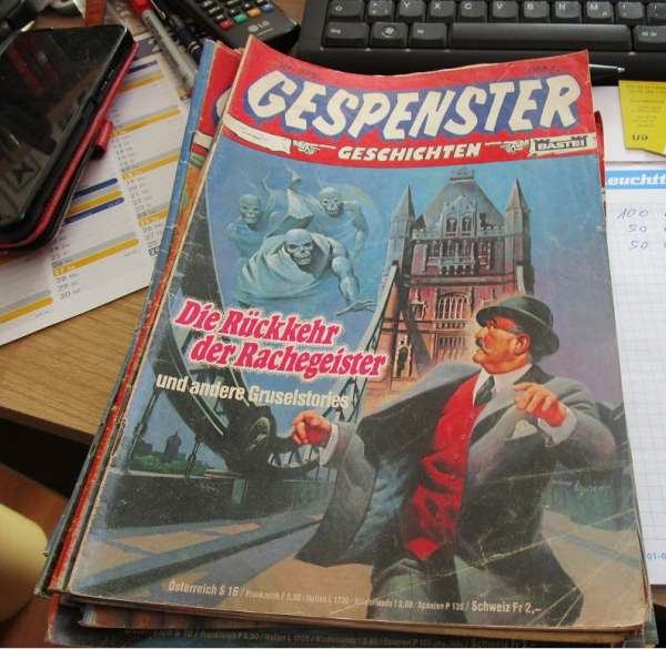 Gespenster Geschichten Nr.575 Bastei