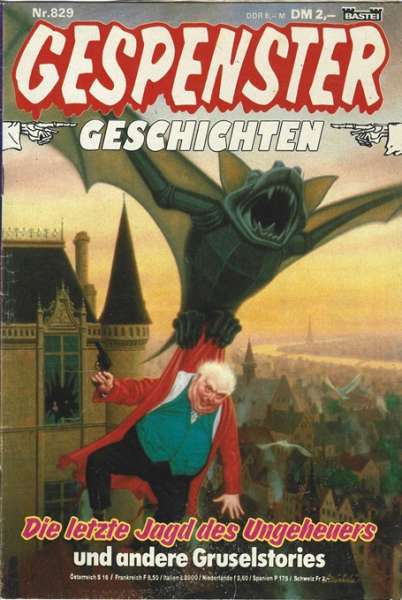 Gespenster Geschichten Nr.829 Bastei