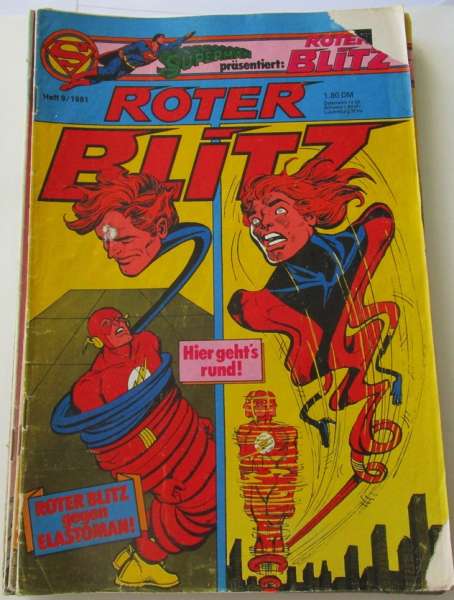 Roter Blitz Heft 1981/09