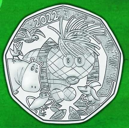 5 Euro 2022 Silber Ostermünze Das kleine ich bin ich lose in Kapsel