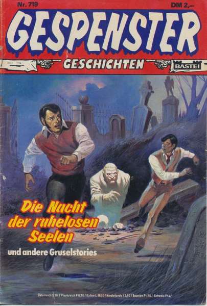 Gespenster Geschichten Nr.719 Bastei