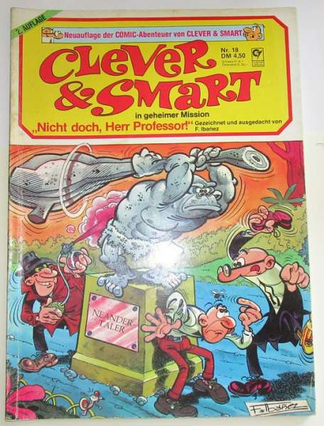 Clever & Smart in geheimer Mission 2.Auflage Nr.018