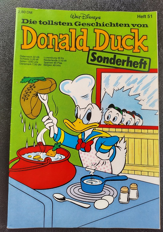 Die tollsten Geschichten von Donald Duck Nr: 5 1966 Sonderheft online